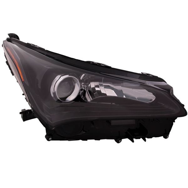 Headlight W Fog Right Passenger Capa Certified Fits Lexus