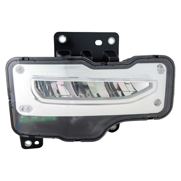 Led Fog Light Right Passenger Fits Gmc Sierra