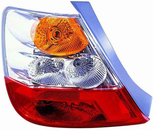 Honda Civic Tail Light Replacement Passenger Side