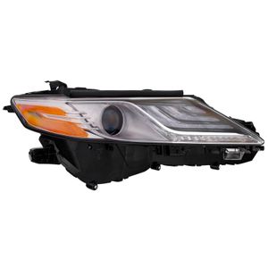 LED Headlight Right Passenger CAPA Certified Fits 2018 Toyota Camry XLE Model