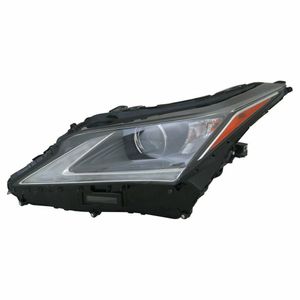 Headlight For 16-19 Lexus RX350 RX450H Left Driver CAPA Certified LED Headlamp