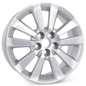 New 16" x 6.5" Alloy Wheel for Toyota Corolla Matrix 2009 2010 2011 2012 2013 Rim 69544