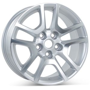 New 17" x 8" Alloy Replacement Wheel for Chevrolet Malibu 2013 2014 2015 2016 Rim 5559 