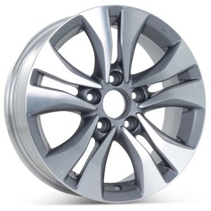 Open Box 16" x 7" Replacement Wheel for Honda Accord 2013 2014 2015 Rim 64046