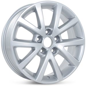 16" Alloy Replacement Wheel for Volkswagen Jetta 2010 2011 2012 2013 2014 2015 Rim 69897 Open Box