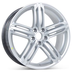 New 19" Alloy Replacement Wheel for Audi A4 S4 2009 2010 2011 2012 2013 2014 2015 2016 Rim 58840