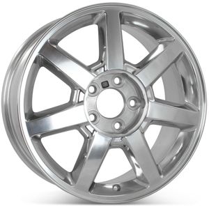 New 17" Alloy Replacement Wheel for Cadillac CTS STS 2004 2005 2006 2007 2008 2009 2010 2011 Rim Polished 4578