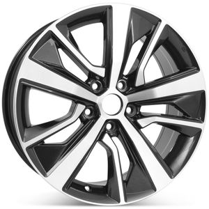 New 18" x 8" Alloy Replacement Wheel for Nissan Maxima 2019 2020 2021 2022 Machined w/ Dark Charcoal Rim 62807