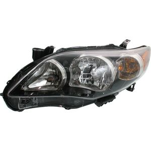 New Replacement Headlight for Toyota Corolla Driver Side 2011 2012 2013 TO2502204