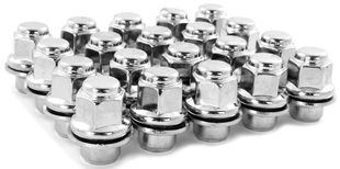 Chrome Lug Nuts for Toyota/Scion Wheel 90084-94001 (20 pcs)