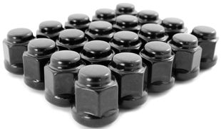 Black Lug Nuts for Honda/Acura Wheel 90304-SA7-811 (20 pcs)