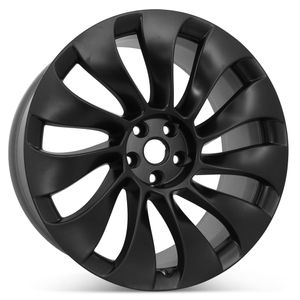 21" x 10.5" Tesla Model Y 2020 2021 Factory OEM Rear Wheel Rim 96931