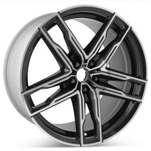 20" x 10.5" BMW M5 M8 2020 2021 Factory OEM Rear Wheel Rim 86565