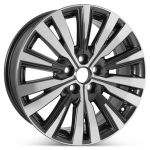 New 18" x 7" Replacement Wheel for Mitsubishi Outlander 2019 Rim 96562