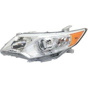 New Replacement Headlight for Toyota Camry Driver Side 2012 2013 2014 TO2502211