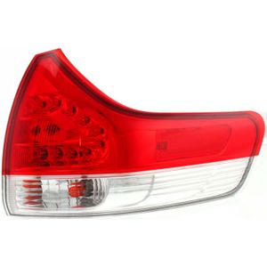 New Replacement Tail Light for Toyota Sienna Passenger Side 2011 2012 2013 2014 TO2805107