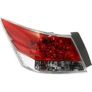 New Replacement Tail Light for Honda Accord Driver Side 2008 2009 2010 2011 2012 TLA00172L
