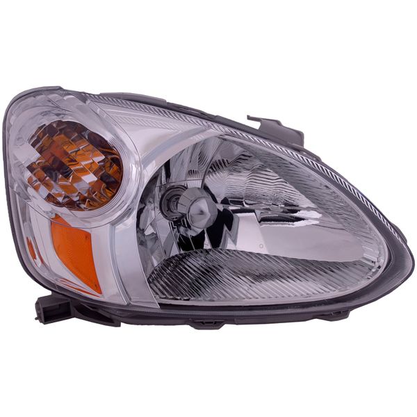 Headlight Halogen Type Passenger Right Side Assembly Fits 2003-2005 ...