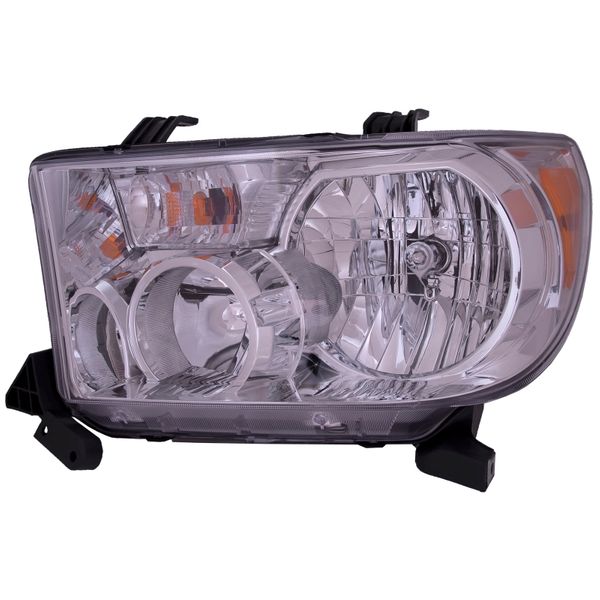 Headlight Left Driver CAPA Certified Fits 2008-2017 Toyota Sequoia/2007 ...