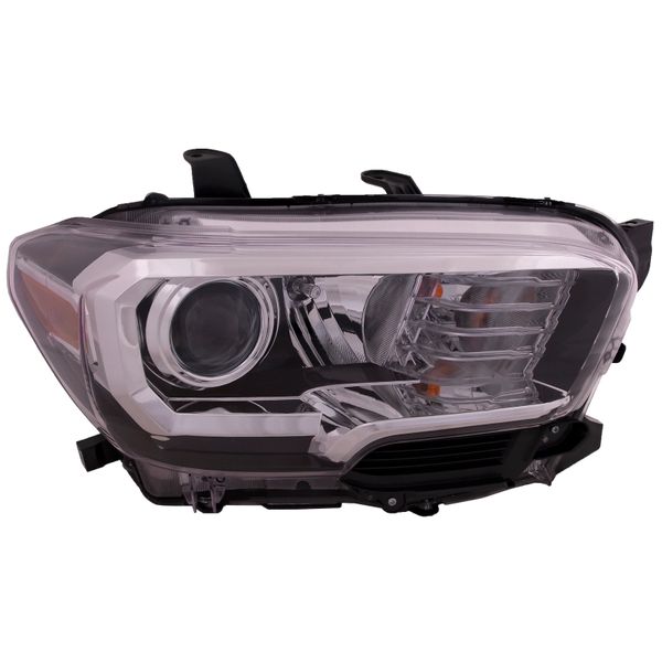 Headlight CAPA Certified Right Passenger Fits 2018 Toyota Tacoma