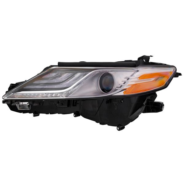 Headlight LED For 2018 Toyota Camry XLE Left Driver CAPA Certified LED Lamp