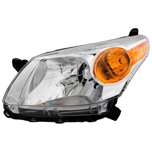 Halogen Headlight Left Driver CAPA Certified Fits 20082012 Scion XD