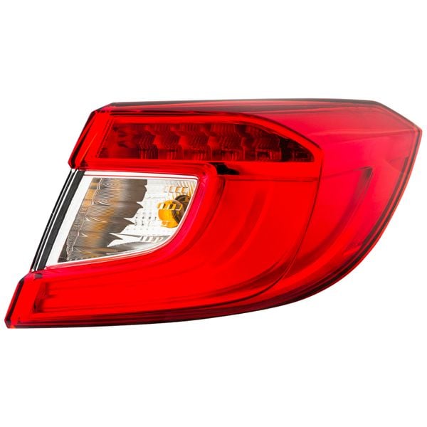 Tail Light Right Passenger CAPA Certified Fits 2018-2022 Honda Accord