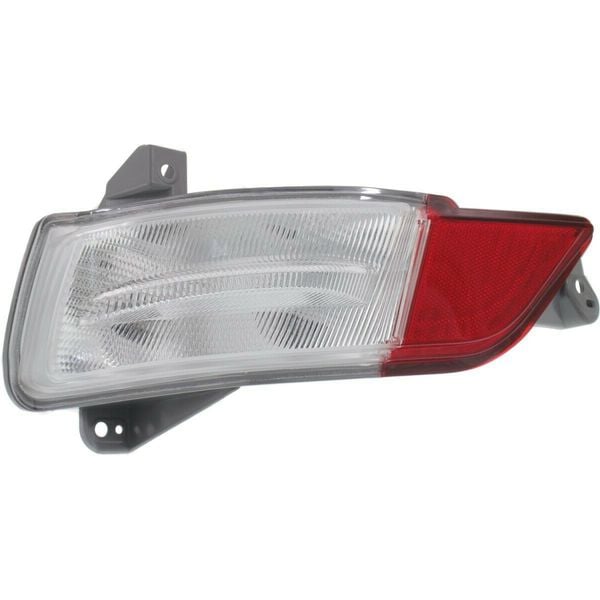 Back Up Light Compatible With 16-18 Honda Pilot CAPA Certified Left ...