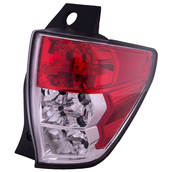 Tail Light For 09-12 Subaru Forester Right Passenger Side LED Tail Lamp