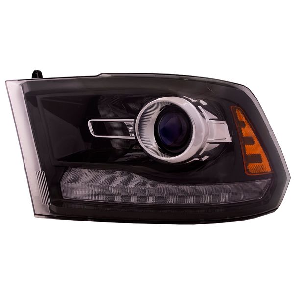 Headlight For 1622 Ram 1500 Or 1621 2500 3500 CAPA Certified Halogen