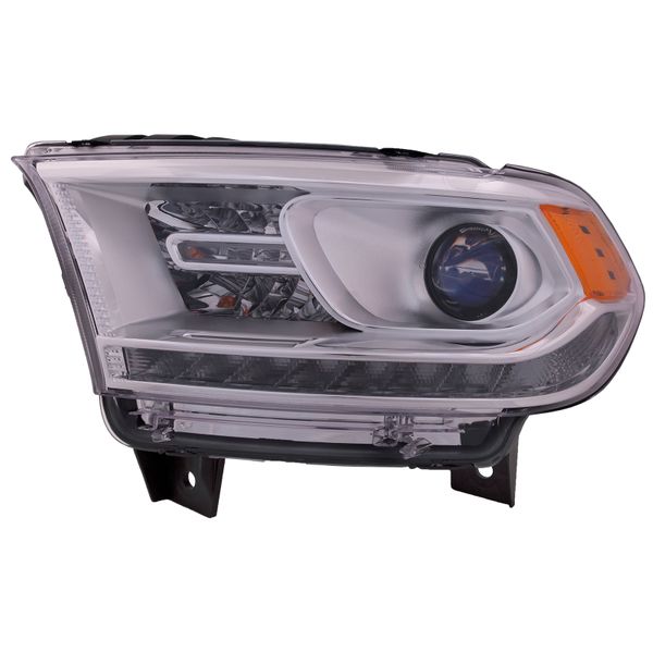 Headlight fits Dodge Durango 20162020 CAPA Certified Halogen Driver Side