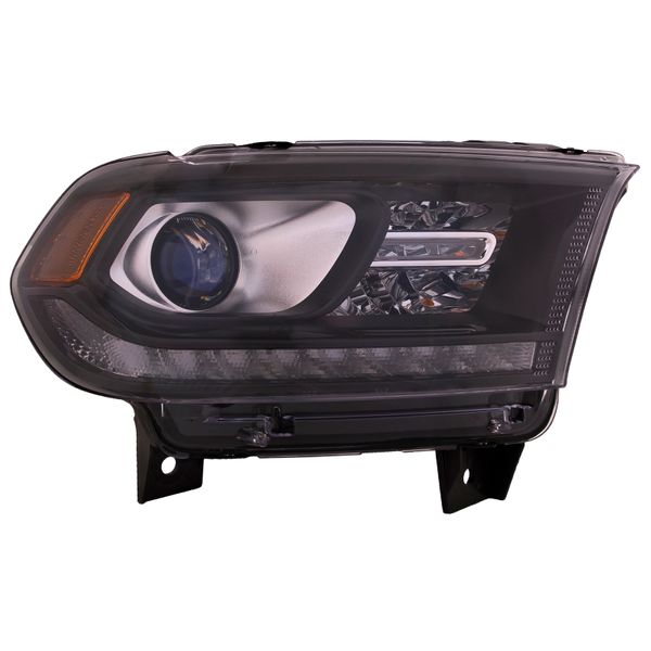 Headlight fits Dodge Durango 20162020 CAPA Certified Halogen Passenger