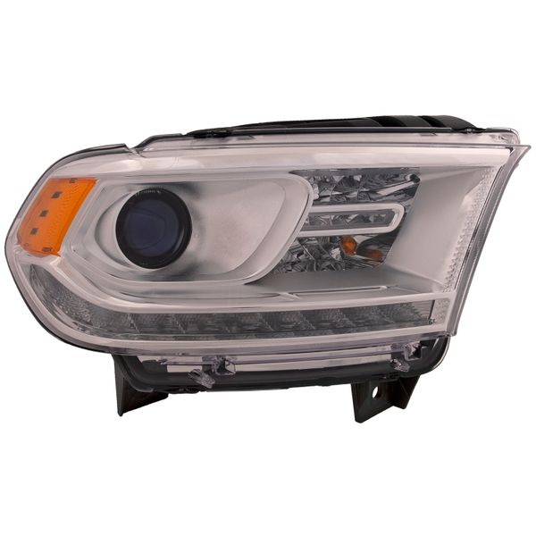 1415 Dodge Durango Headlight With LED DRL Daytime Running Lamp and