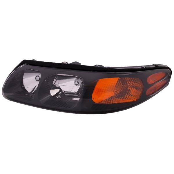 Headlight Left Driver Fits Pontiac Bonneville From 2000-9/1/2004 SE SLE