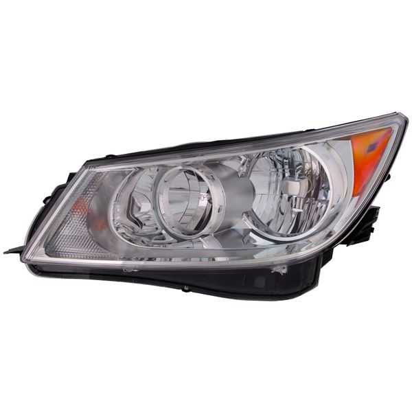 Headlight Halogen CAPA Certified Left Hand Driver Side Fits 2010