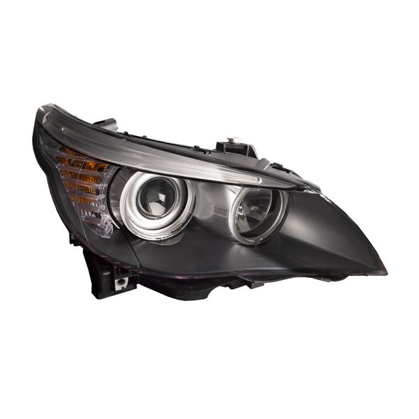 Headlight Halogen Black Housing Right Passenger Assembly Fits 2008-2010 ...