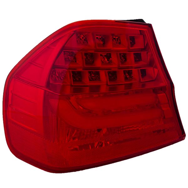 Tail Light On Body 4Dr Sedan Left Driver Fits 20092011 BMW 3 Series