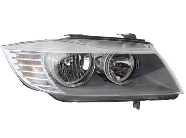 Headlight for BMW 3-Series 06-08 Left Assembly Halogen Sedan(E90)/Wagon(E91