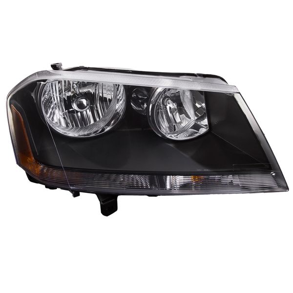 20082014 Dodge Avenger (RT Model) Halogen Headlight Passenger Right Headlamp Assembly