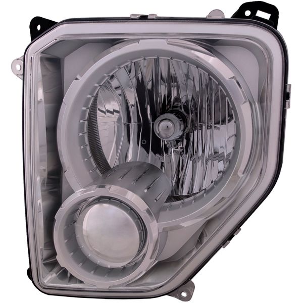 Headlight For 20082012 Jeep Liberty Headlamp Left Driver Side Halogen Lamp