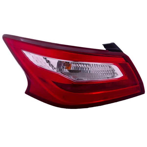 Outer Tail Light Left Driver Fits 20162017 Nissan Altima 4Door Sedan