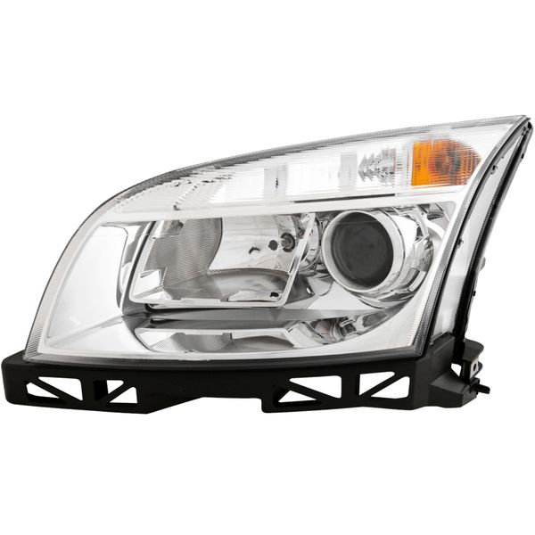 Headlight For 0609 Mercury Milan Left Driver Side Halogen Chrome Headlamp