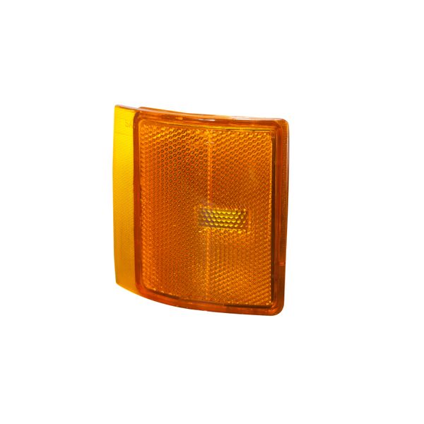 Brock Replacement 4 Pc Side Marker Lights Compatible with 1994-1999 Suburban Yukon 