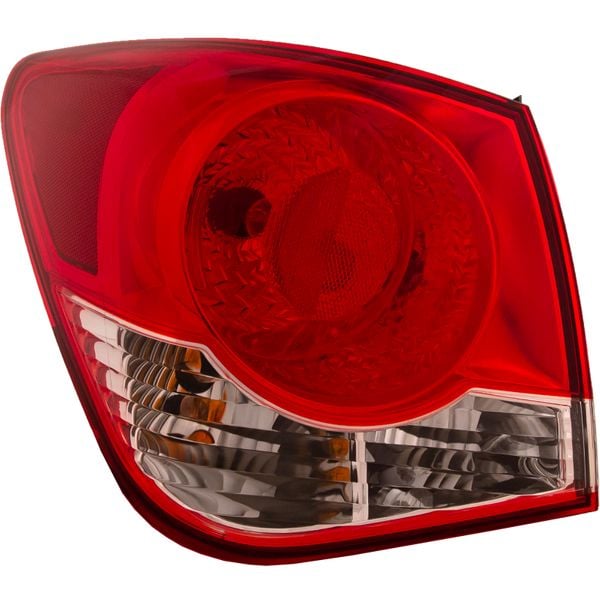 Tail Light Left Driver Fits 2011-2015 Chevrolet Cruze   2016 Cruze Limited