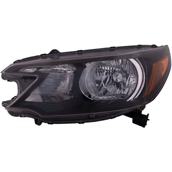 Headlight Halogen Driver Left Fits 2012 2013 2014 Honda CRV