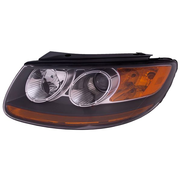 Headlight Left Driver Fits 20072009 Hyundai Santa Fe