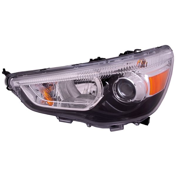 Headlight Halogen Left Driver Fits 2011-2019 Mitsubishi Outlander Sport