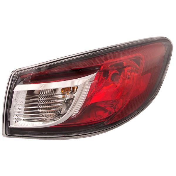 Tail Light Right Passenger Side Assembly For 20102013 Mazda 3 Sedan