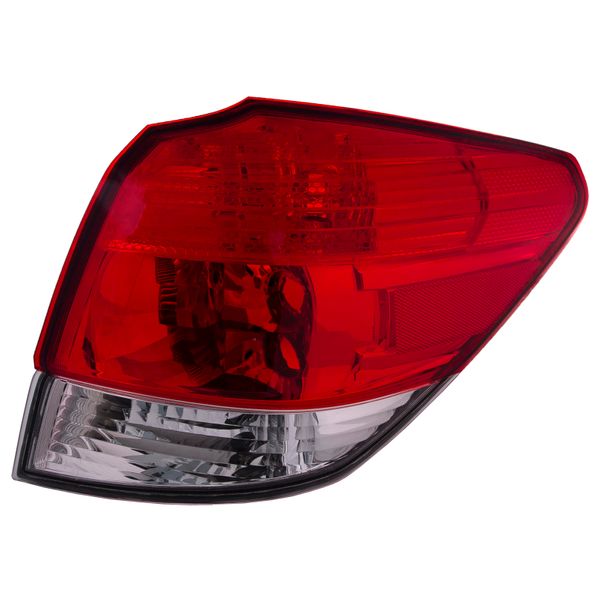 Tail Light Right Passenger w/ Lens/Housing Only Fits 2010-2014 Subaru ...