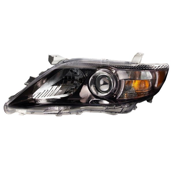 Left hand drive headlamp deflector